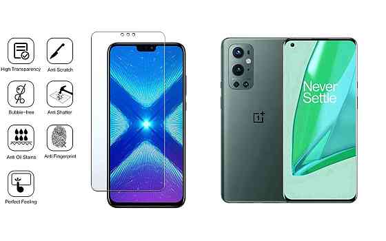Защитное стекло NeoGlass для OnePlus 9 Pro – ультрапрозрачное и устойчивое Киев