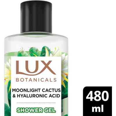Гель для душа Lux Botanicals Кактус и гиалуроновая кислота 480 мл (8720181499845) Винница