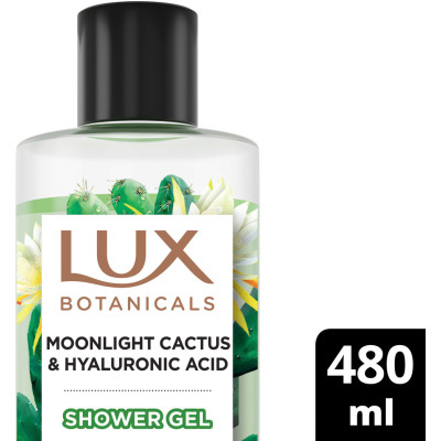 Гель для душу Lux Botanicals Кактус та гіалуронова кислота 480 мл (8720181499845) Вінниця - фото 3