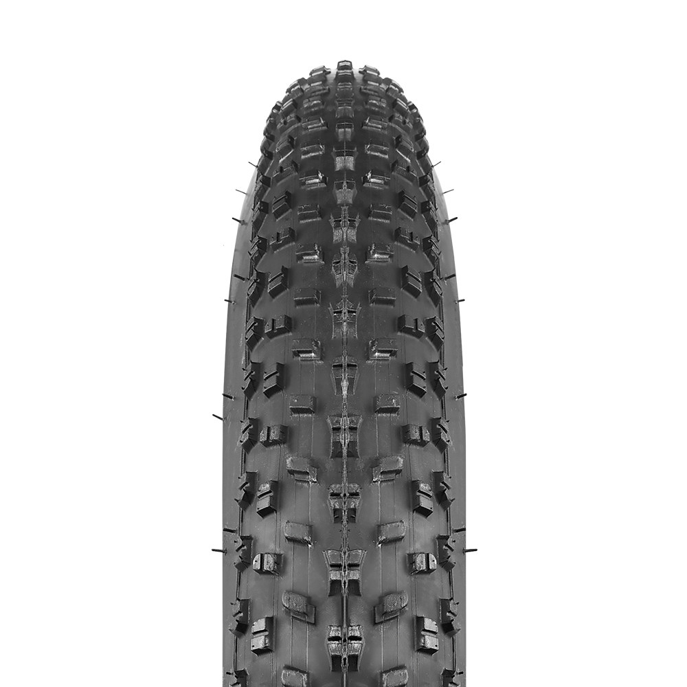 Покрышка велосипедная Grey's 26x3.0 P1272 BLK Львов - изображение 2