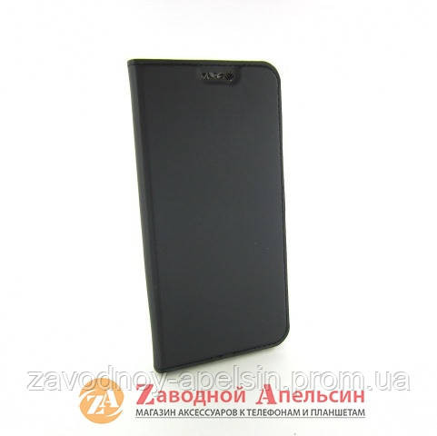 Чохол книжка Meizu U10 Kiwis Case black Одеса - фото 1