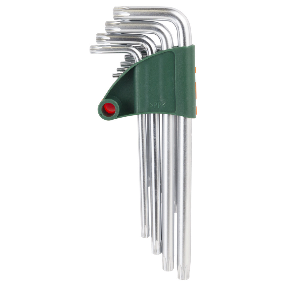 Grad Ключи TORX 9шт T10-T50мм CrV (средние с отвер) GRAD (4022285) Коломия - фото 4