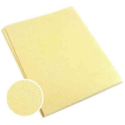 Автомобільна серветка NOWAX 40*30 штучна замша жовта (NX65432) Вінниця