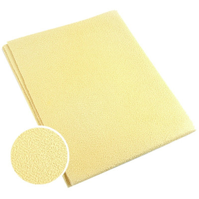 Автомобільна серветка NOWAX 40*30 штучна замша жовта (NX65432) Вінниця - фото 2