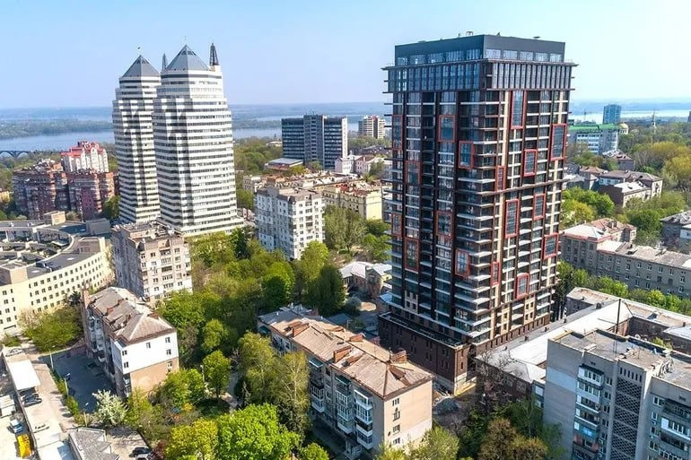 ЖК Новодворянський. 1 поверх 196 м2 Дніпро - фото 9