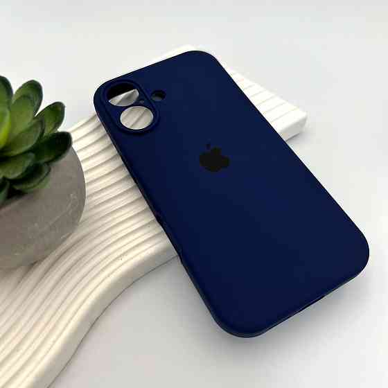 Чохол для смартфона Silicone Full Case AA Camera Protect for Apple iPhone 17 39,Navy Blue Київ