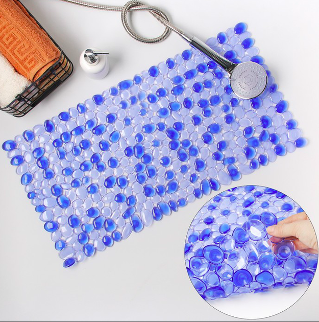 Коврик силиконовый против скольжения Галька Харьков - изображение 1