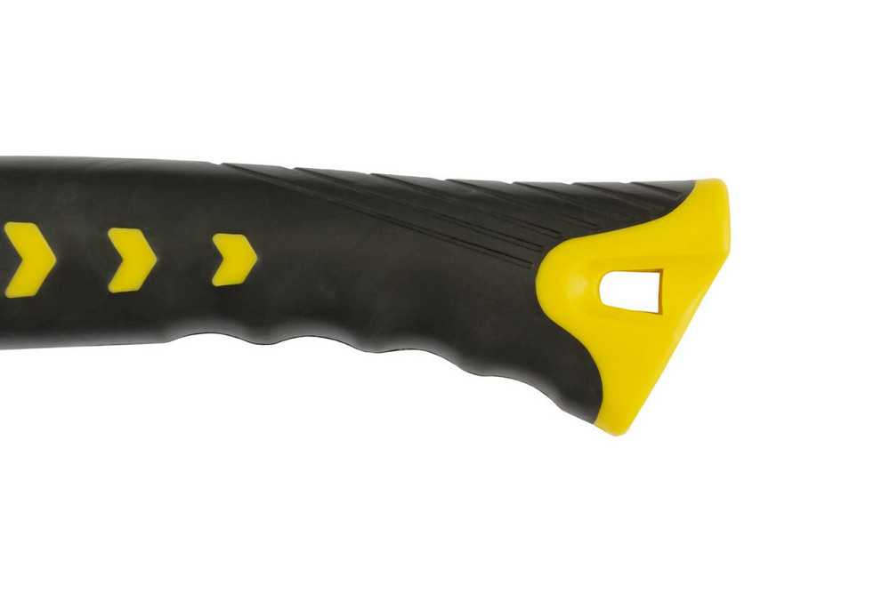 Топор MASTERTOOL 600 г HRC 50 рукоятка фибергласовая 390 мм 05-0201 Ровно - изображение 6