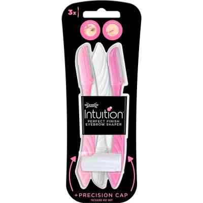 Бритва Wilkinson Sword Intuition Жіночий тример для обличчя та зони бікіні 3 шт. (4027800081158) Вінниця