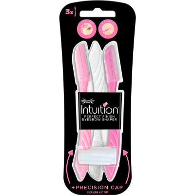 Бритва Wilkinson Sword Intuition Жіночий тример для обличчя та зони бікіні 3 шт. (4027800081158) Вінниця - фото 1