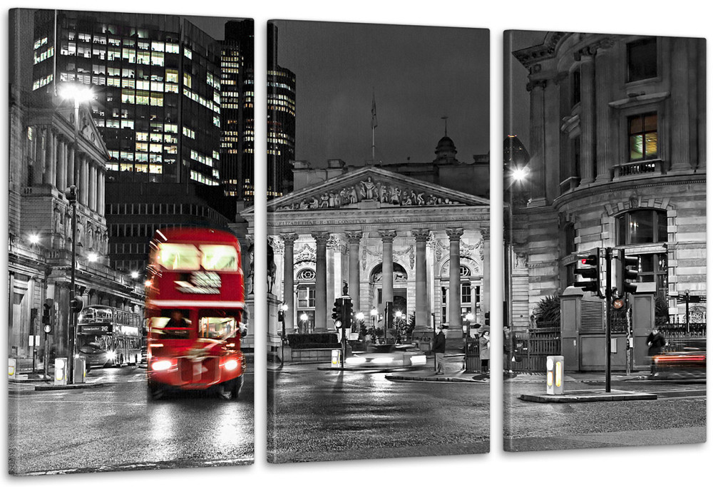 Модульна картина Нічний Лондон Аrt-89_3А Київ - фото 1