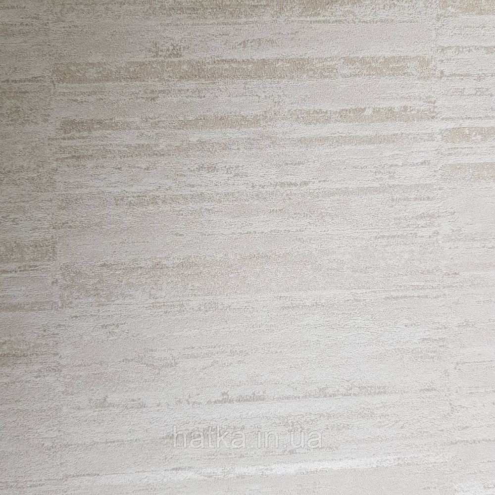 Шпалери флізелінові еко Rasch Kerala 0.53х10 горизонтальні смужки світло бежеві сріблясті ефект потертості Київ - фото 1