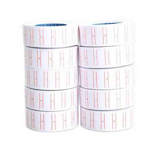 Цінник самоклеючий 10x 500шт для етикетпістолета Вінниця