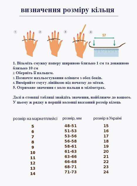 Смарт-кільце Smart Ring з Bluetooth підключенням до телефону - золоте розмір 11 Київ - фото 9