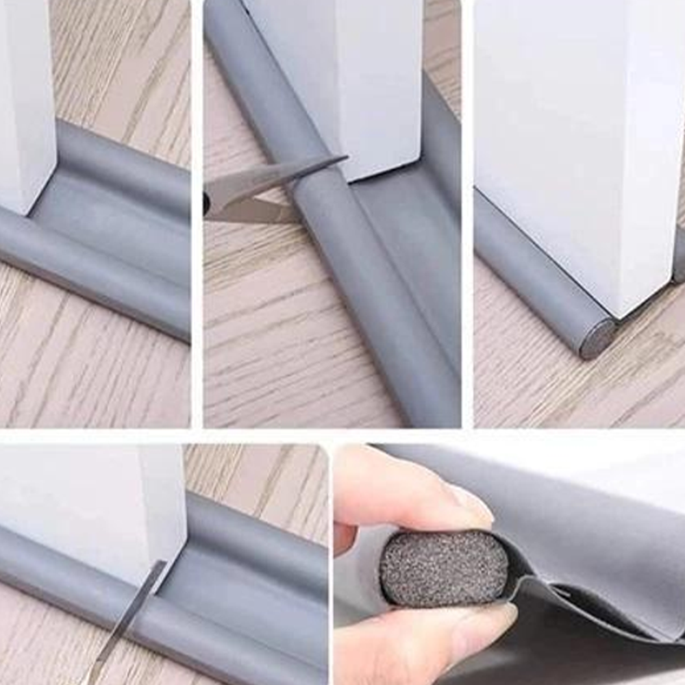 Вологозахисна стрічка ущільнювача з обмежувачем,92 см,LY-315,Сірий SBR Київ - фото 4