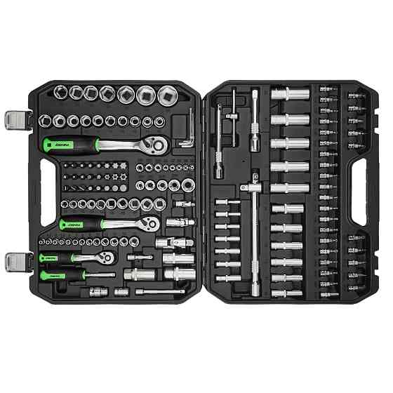 Професійний набір інструментів в кейсі Winso Pro 1/2", 1/4", 3/8" 72T, CR-V, 150од. Львів