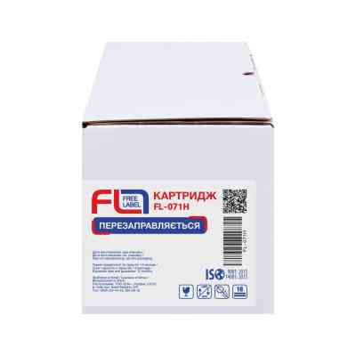 Картридж FREE Label Canon 071H (FL-C071H) Вінниця
