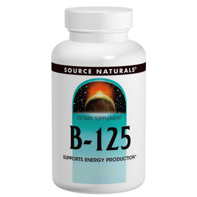 Вітамін Source Naturals Комплекс Вітамінів Групи B 125мг, 60 таблеток (SN0425) Вінниця - фото 1