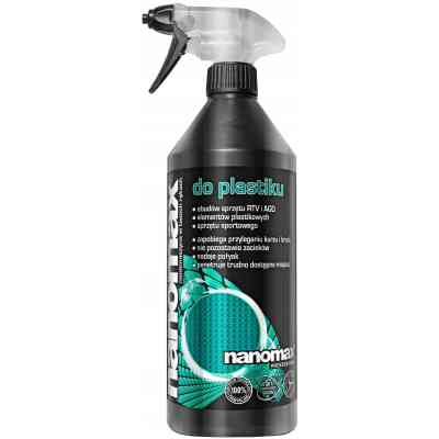 Спрей для чищення кухні Nanomax Pro Очищувач для пластику 500 мл (5903240901852) Вінниця