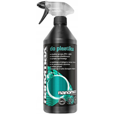 Спрей для чищення кухні Nanomax Pro Очищувач для пластику 500 мл (5903240901852) Вінниця - фото 1
