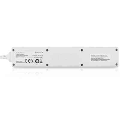 Сетевой фильтр питания REAL-EL RS-Protect M 1.8m, white (EL122300025) Винница