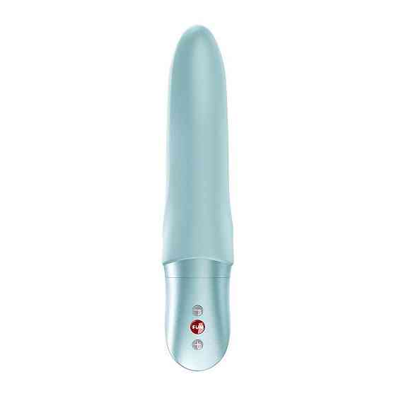 Вібратор Fun Factory Diva Dolphin Ice Blue, 10 режимів роботи, на батарейках Sex Aura Київ