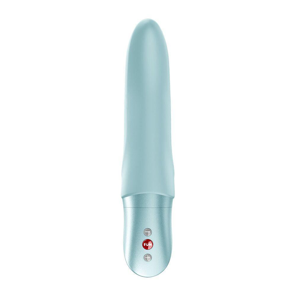 Вібратор Fun Factory Diva Dolphin Ice Blue, 10 режимів роботи, на батарейках Sex Aura Київ - фото 4