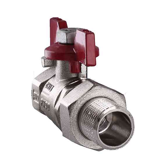 Кран кульовий ARCO      1/2″ SENA 154103 прямий з американкою  (754103) Тернопіль