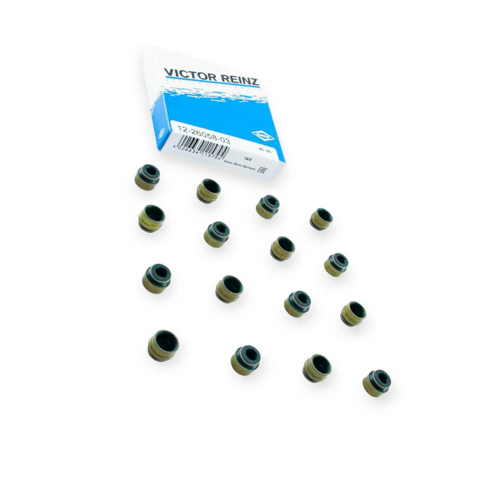 Сальник 2110-2112, 1117-1119, 2170-2172, 2190 (16 кл.) (к-кт 16 шт) клапанов Мукачево - изображение 1