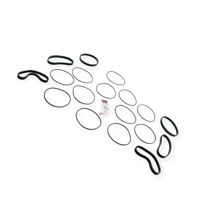 Кільця ЯМЗ-236 (6, 12) гільзи Мукачево - фото 1