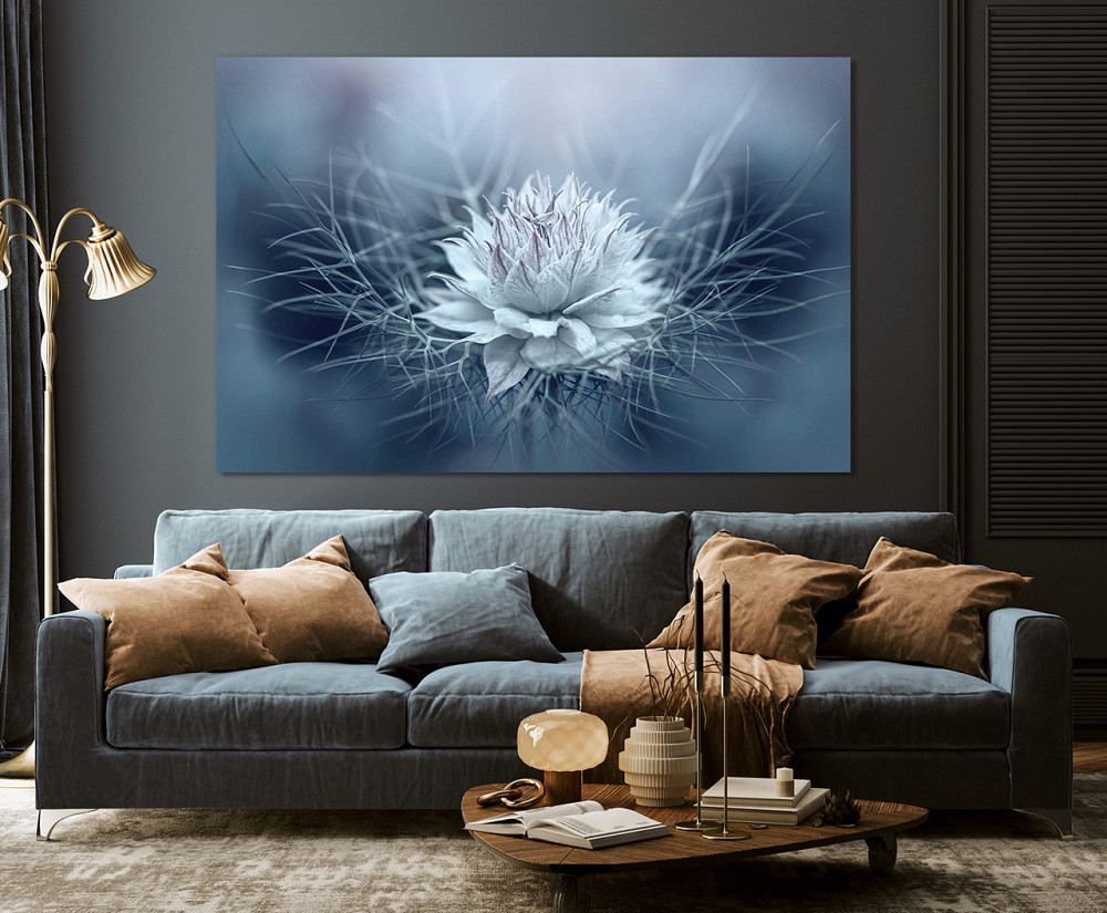 Картина полотно у вітальню / спальню    Квітка    MLP_401 ( 60х30см ) 80х160см Київ - фото 3