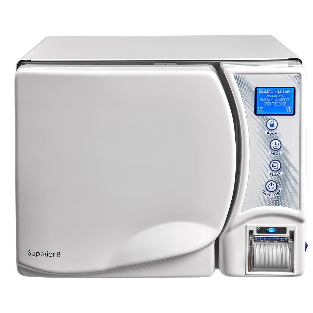 Паровой стерилизатор SUPERIOR B18 с системой очистки воды ROSI Днепр - изображение 2