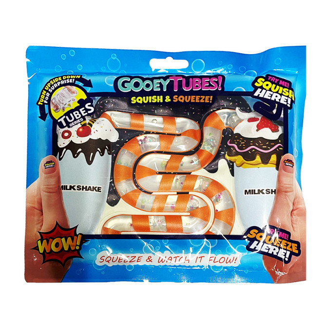 Водна антистрес гра "Молочний коктейль" MQ10244-4 в пакеті, переливайка Вінниця - фото 1