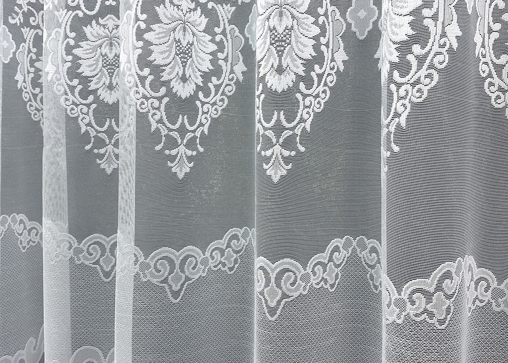 Тюль VR-Textil 1262т Жакард Білий 400х270 см (42-1191) Київ - фото 5