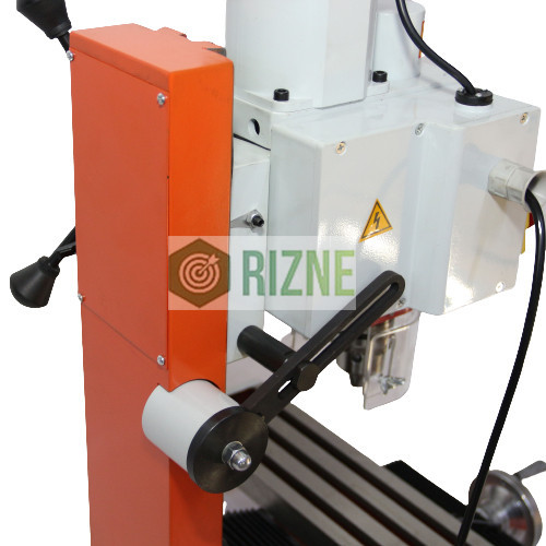 Фрезерний верстат для металу Rebiner RVMM-1250 (800 Вт) — потужний інструмент для точних робіт, гарантія 36 міс Львів - фото 7