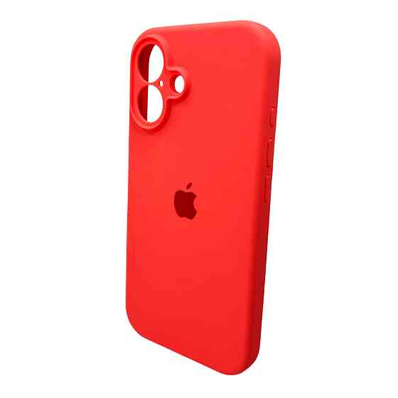 Чохол для смартфона Silicone Full Case AA Camera Protect for Apple iPhone 16 18,Peach Київ