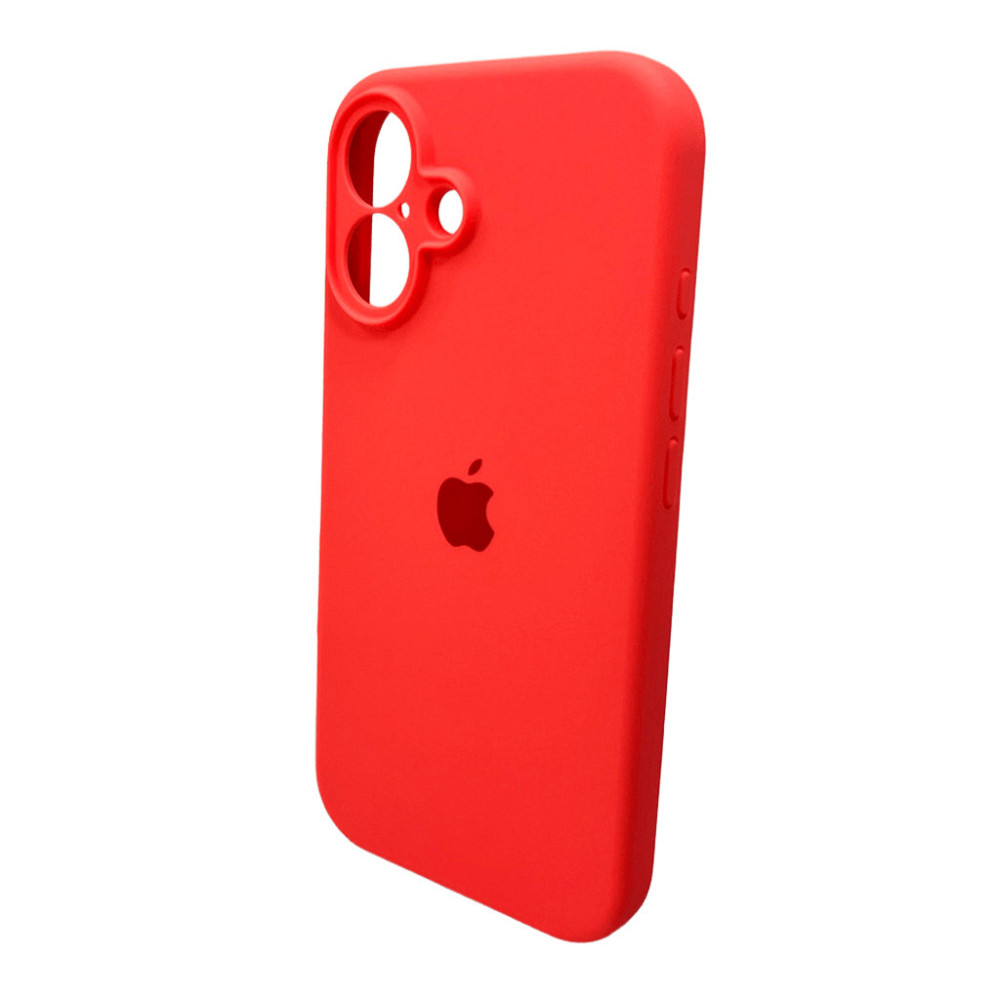 Чохол для смартфона Silicone Full Case AA Camera Protect for Apple iPhone 16 18,Peach Київ - фото 4