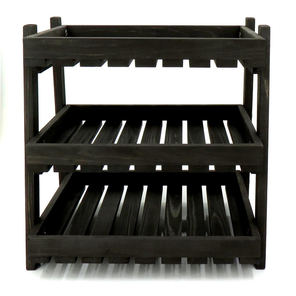 Етажерка для фруктів і овочів "Керрот" венге Миколаїв - фото 3