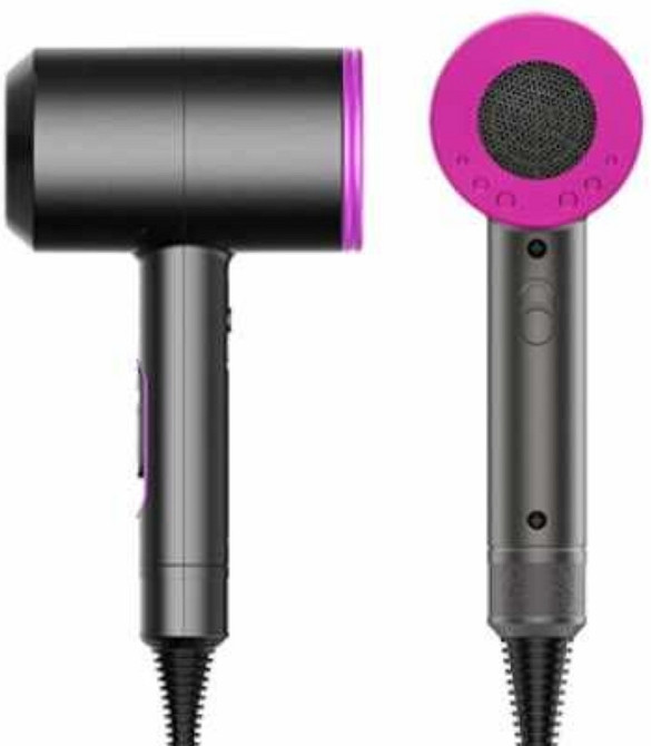 Фен для волосся професійний IR DRYER  LY-335 з насадками Стайлер Сушка. Харків - фото 3