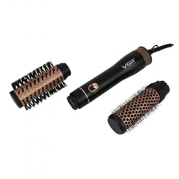 Фен-щетка VGR V-559 650 Вт, 2 насадки, керамическое покрытие, 2 скорости, режим холодного воздуха Одесса - изображение 6