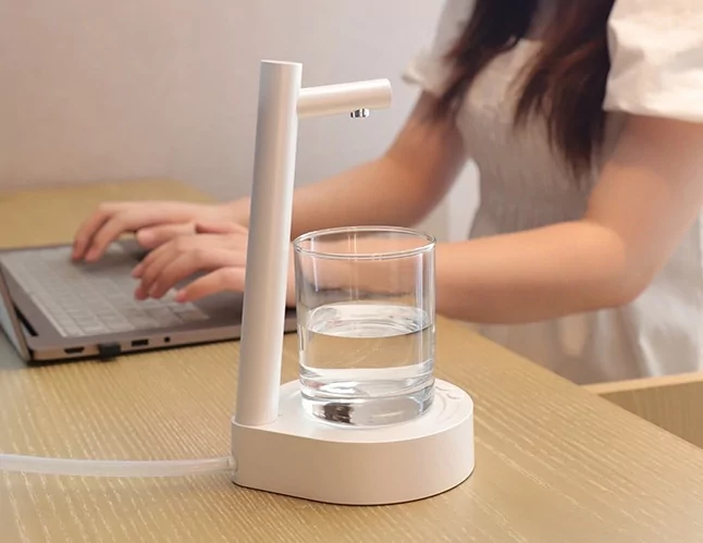 Електрична помпа для води X115 USB Диспенсер дозатор Вінниця - фото 11
