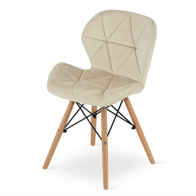 Крісло Leobert Lago екошкіра бежевий Київ - фото 7