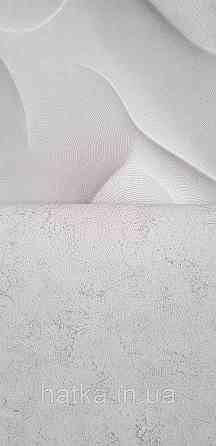 Шпалери вінілові на флізеліні Sintra Adria метрові під штукатурку структурні сірі Київ