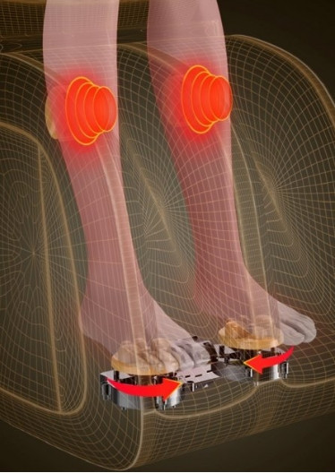 Массажная накидка кресло Benbo AM-607G с подогревом Винница - изображение 6
