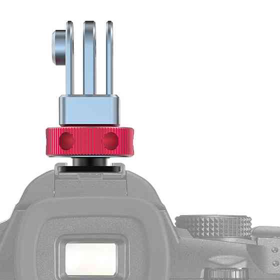 Крепление экшн-камеры GoPro DJI Action на холодный басмак камеры AC Prof AL-35A Киев