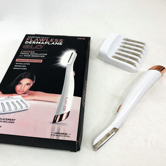 Эпилятор для лица женская бритва Flawless, Эпилятор для волос на ногах Электрический пилка SI-48 Львов - изображение 6