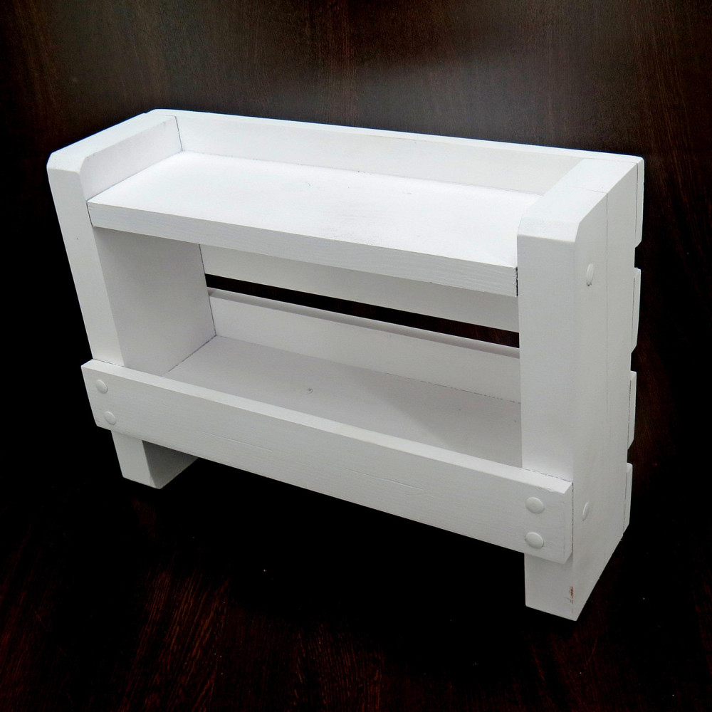 Полиця для ванної "Нюрнберг" зефір Миколаїв - фото 1