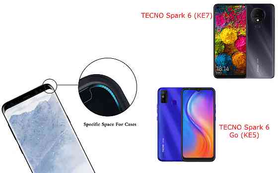 Захисне скло HyperGlass Pro для TECNO Spark 6 (KE7),  Spark 6 Go (KE5) – максимальна чутливість та захист Київ