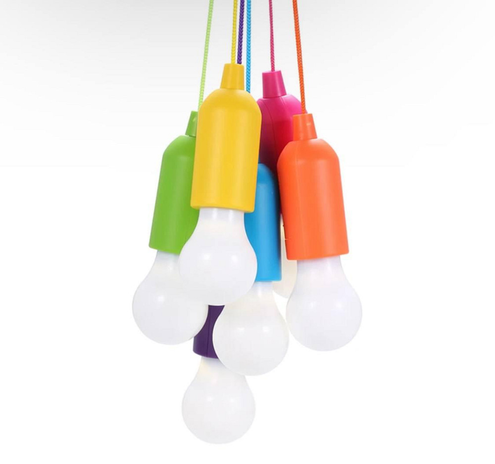 Світлодіодна лампочка на батарейках BL-15418 на шнурку Mix Одеса - фото 6