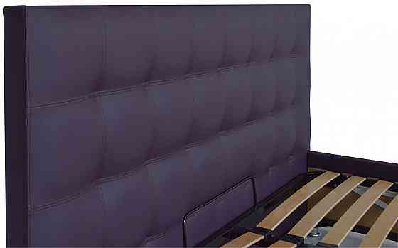 Кровать Двуспальная Chester Comfort 180 х 190 см Madrit -0965 С подъемным механизмом и нишей для белья Фиолетовый Киев